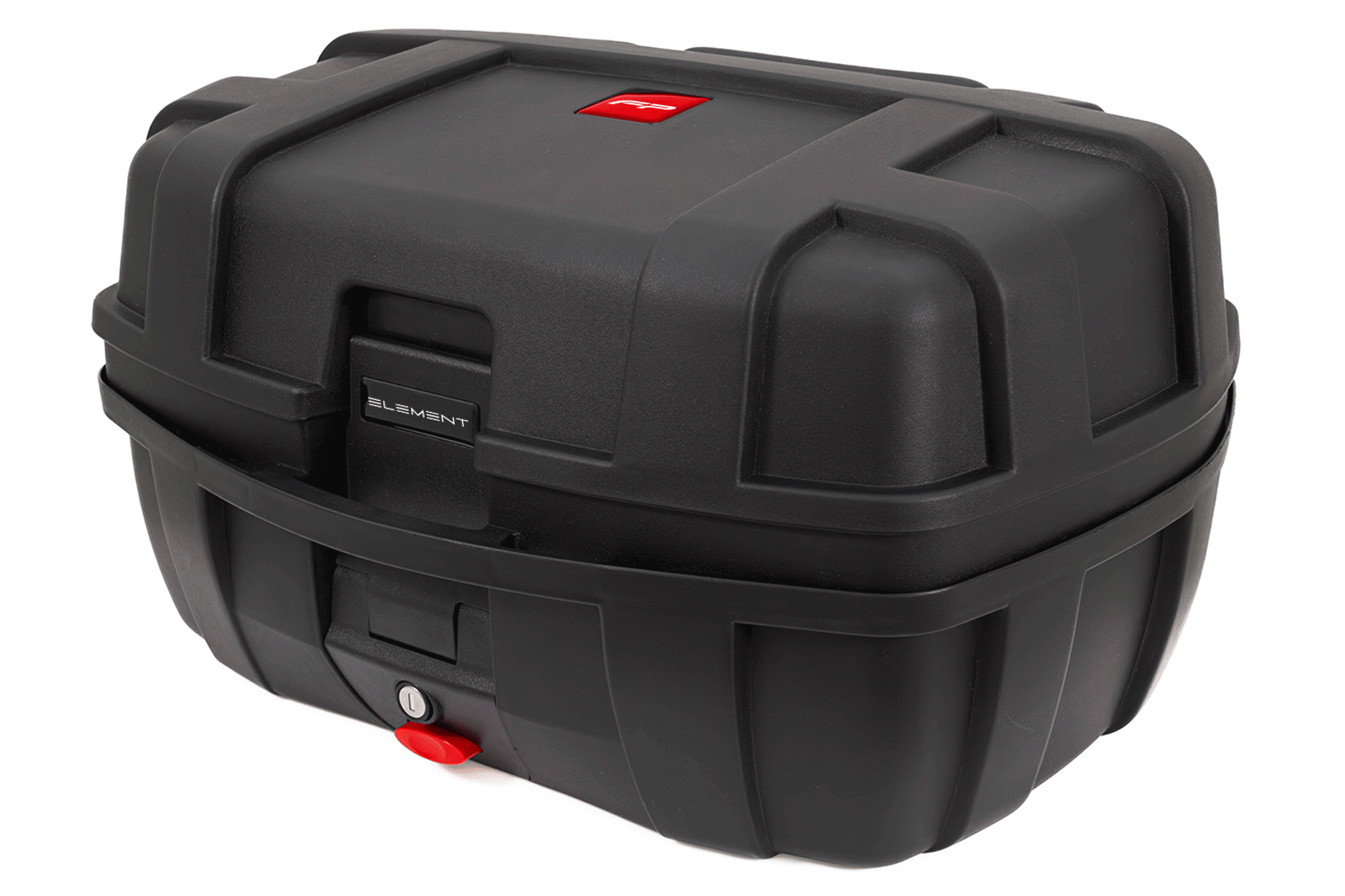 MALETA PLASTICA ELEMENT 50 LITROS NEGRA Maleta Equipaje Viaje Transporte Almacenamiento Portaequipajes Capacidad Resistente Práctica Organización Seguridad Cierre Funcionalidad Comodidad Diseño Aerodinámico Portátil Duradera Espacio Ac