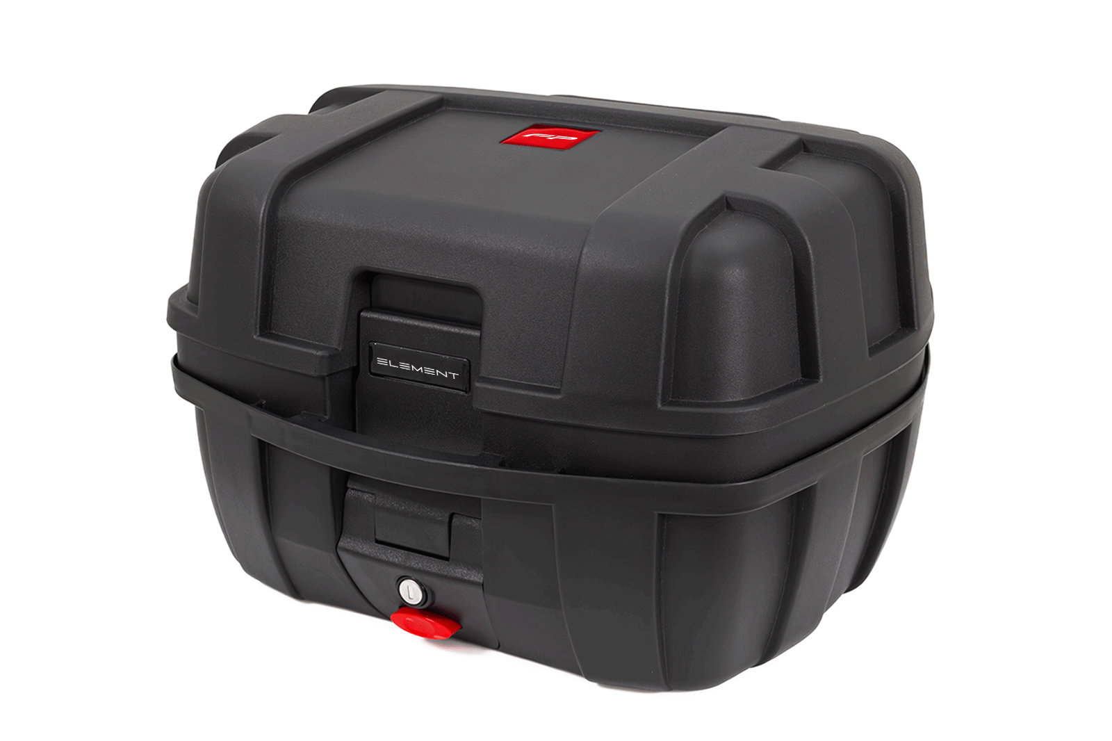 MALETA PLASTICA ELEMENT 37 LITROS NEGRA Maleta Equipaje Viaje Transporte Almacenamiento Portaequipajes Capacidad Resistente Práctica Organización Seguridad Cierre Funcionalidad Comodidad Diseño Aerodinámico Portátil Duradera Espacio Ac